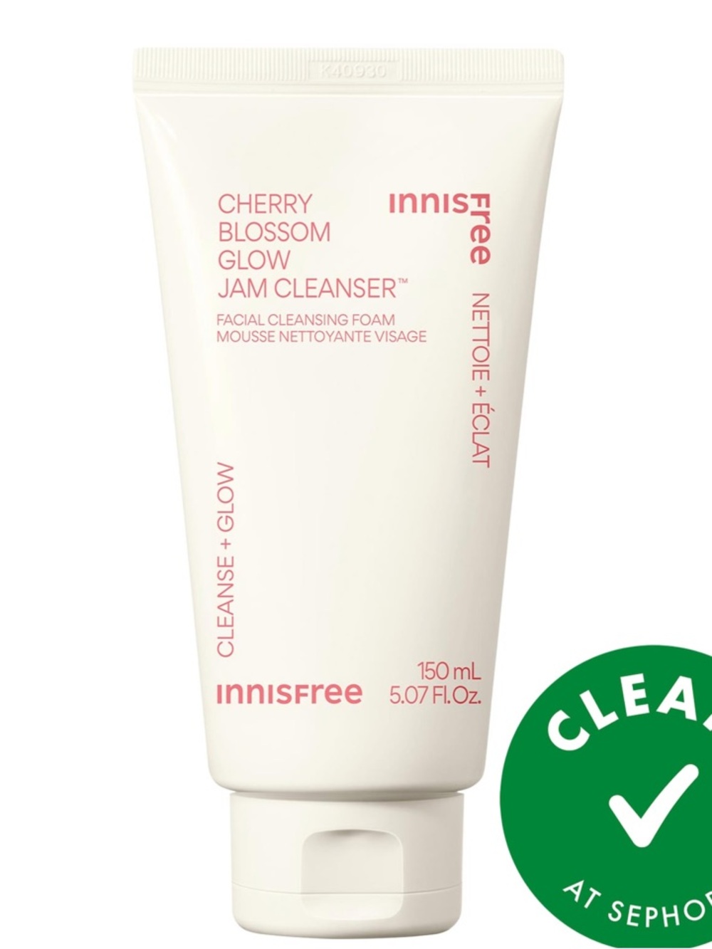 Innisfree Cherry Blossom Glow Jam Cleanser - BRAND NEW